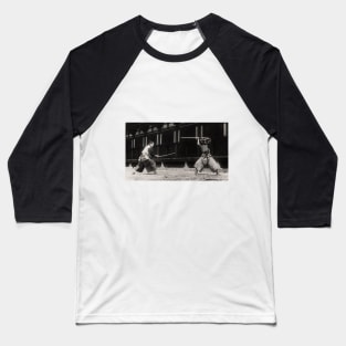 Samurai fight Baseball T-Shirt